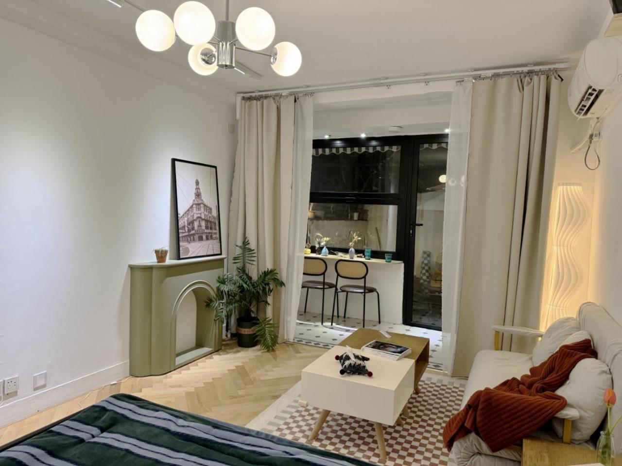 Apartment Near Nanjing Road/ Jing'An Temple/ Renmin Plaza Шанхай Екстериор снимка