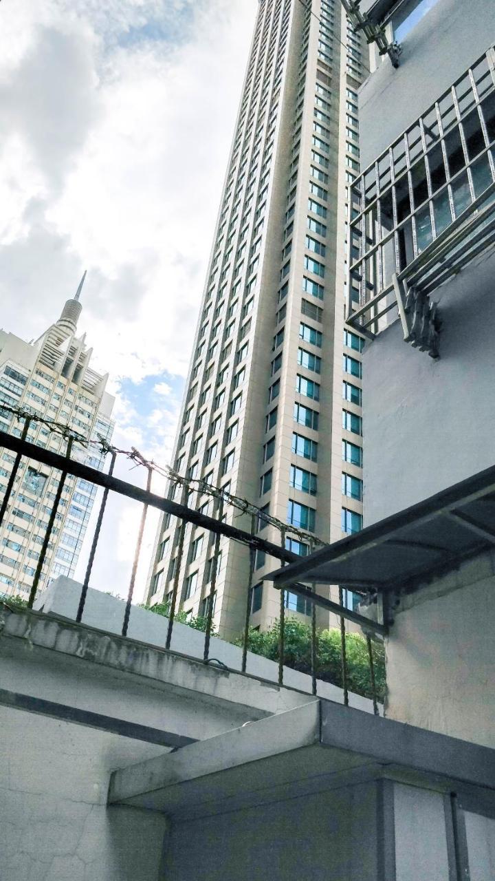 Apartment Near Nanjing Road/ Jing'An Temple/ Renmin Plaza Шанхай Екстериор снимка